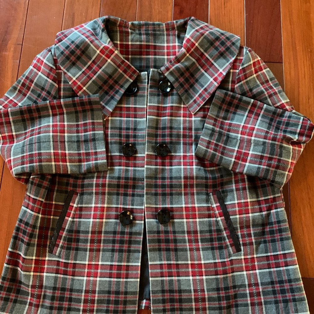 Kim Rogers Petite Cape Blazer